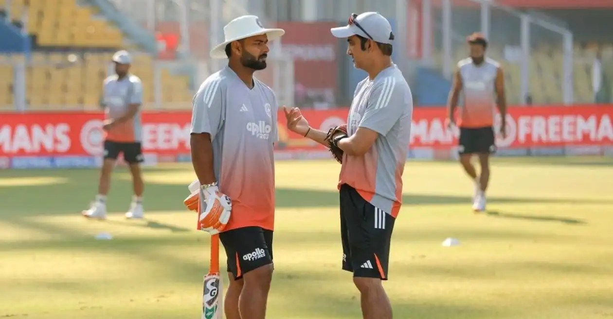 IND vs NZ: Here’s why Rishabh Pant is not playing the first ODI IND vs NZ: Here’s why Rishabh Pant is not playing the first ODI