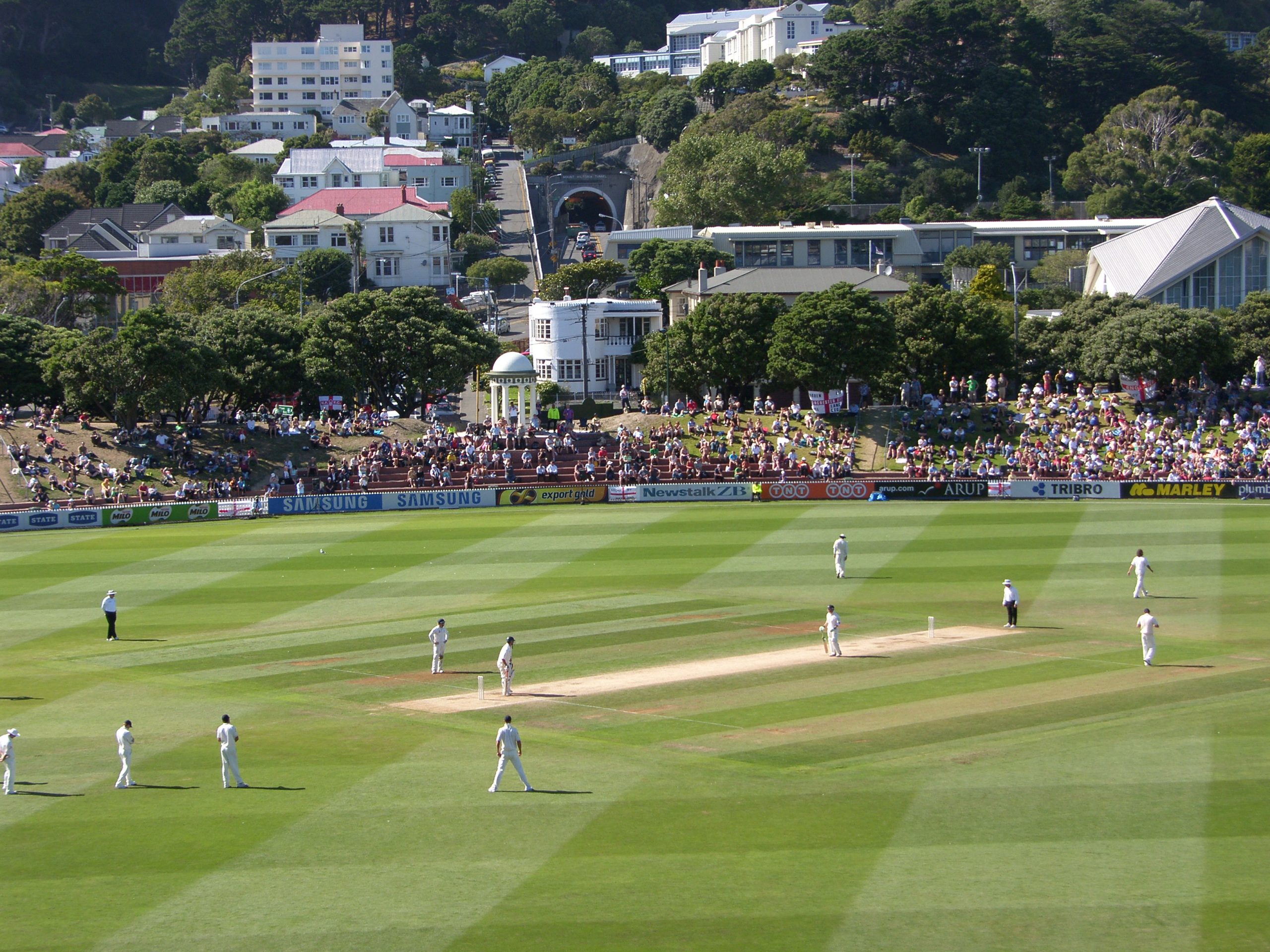 Basin Reserve Wellington Firebirds Cricket Tripper