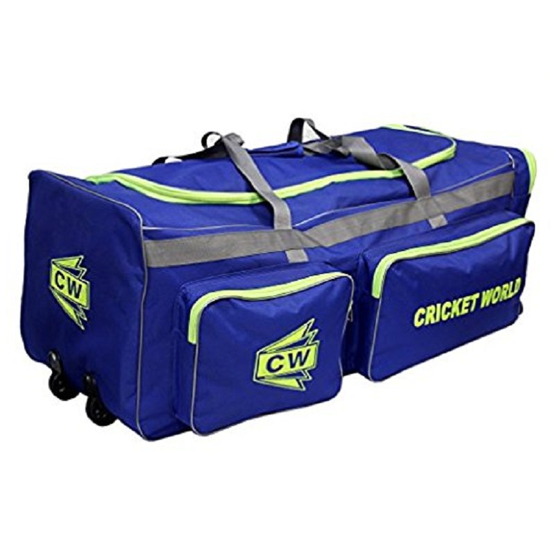 CW MEGAPAK Multiple Compartment Kit Bag Wheels Kit Wheel Kits Wheel Kit Bag For Cricket Kit Bag
