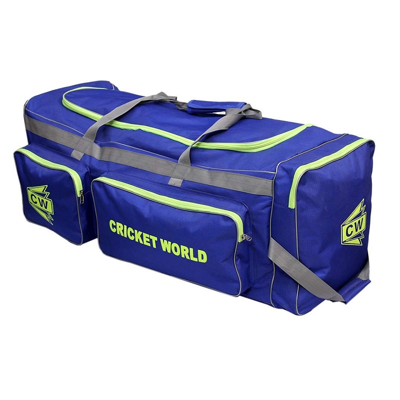 CW MEGAPAK Multiple Compartment Kit Bag Wheels Kit Wheel Kits Wheel Kit Bag For Cricket Kit Bag