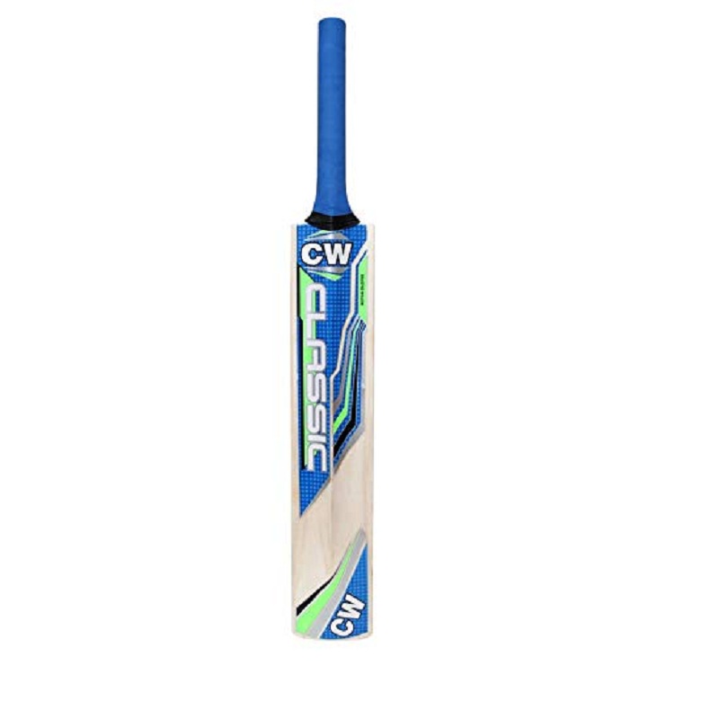 CW Classic Bat Ball Popular Willow Bat Tennis Bat Tennis Cricket Bat for Heavy Tennis Play Full