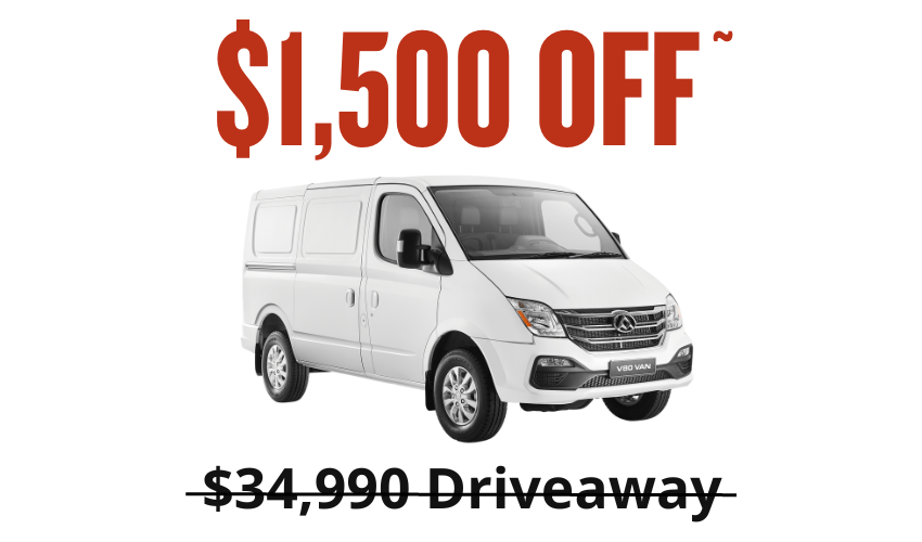 LDV V80 Van Melbourne City LDV Cars for Sale