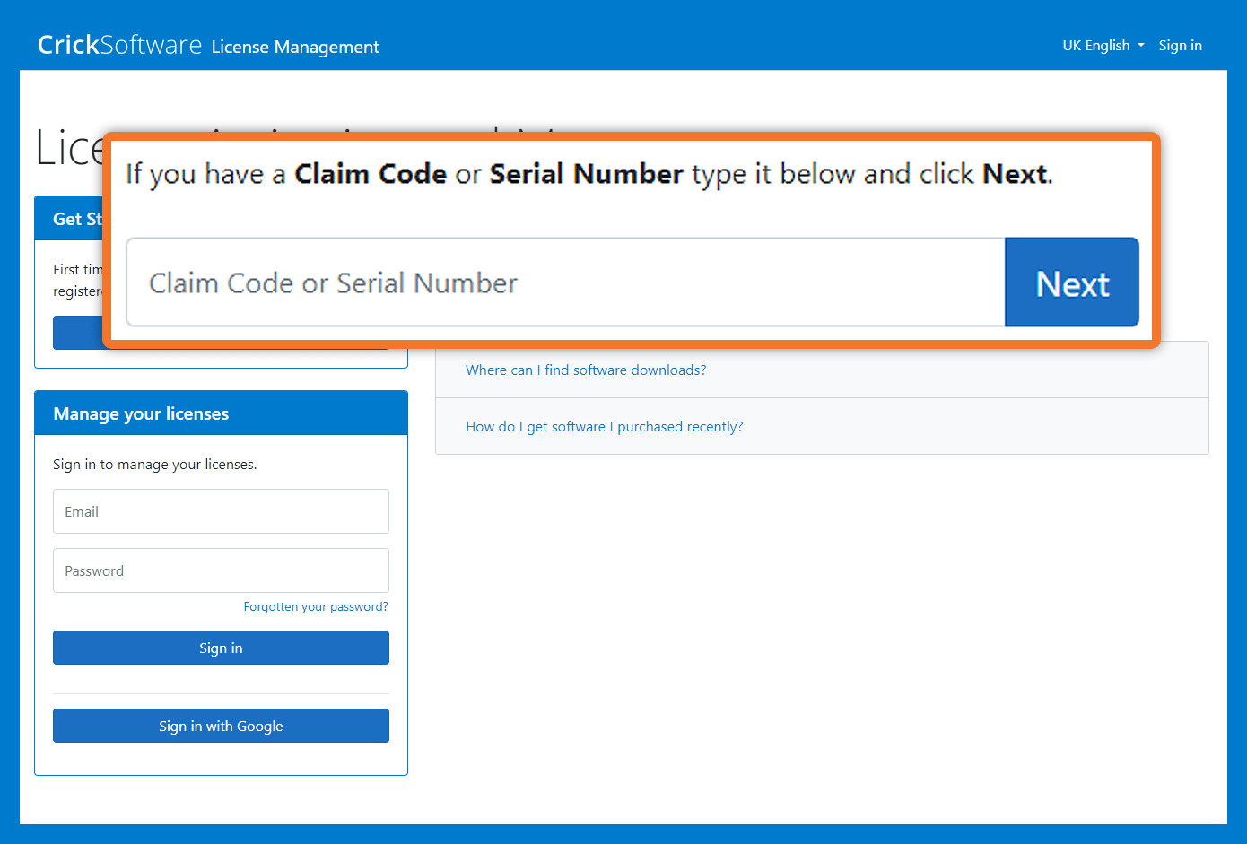 Activate - Crick Software UK