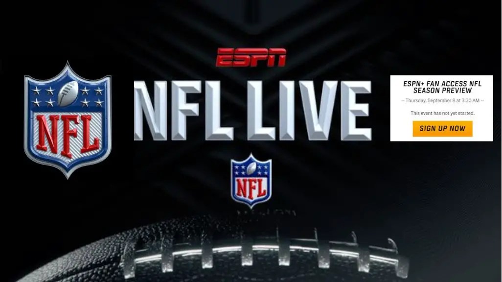 NFL Live Streaming Where to watch Session with 50 Discount