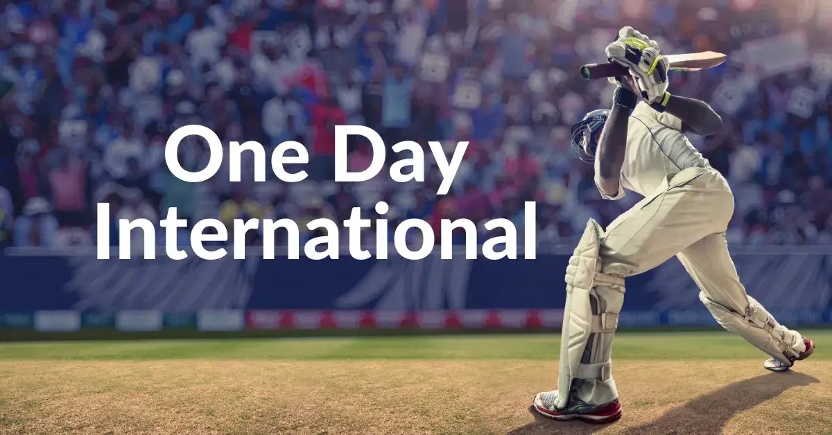One Day International Cricket Records(04)