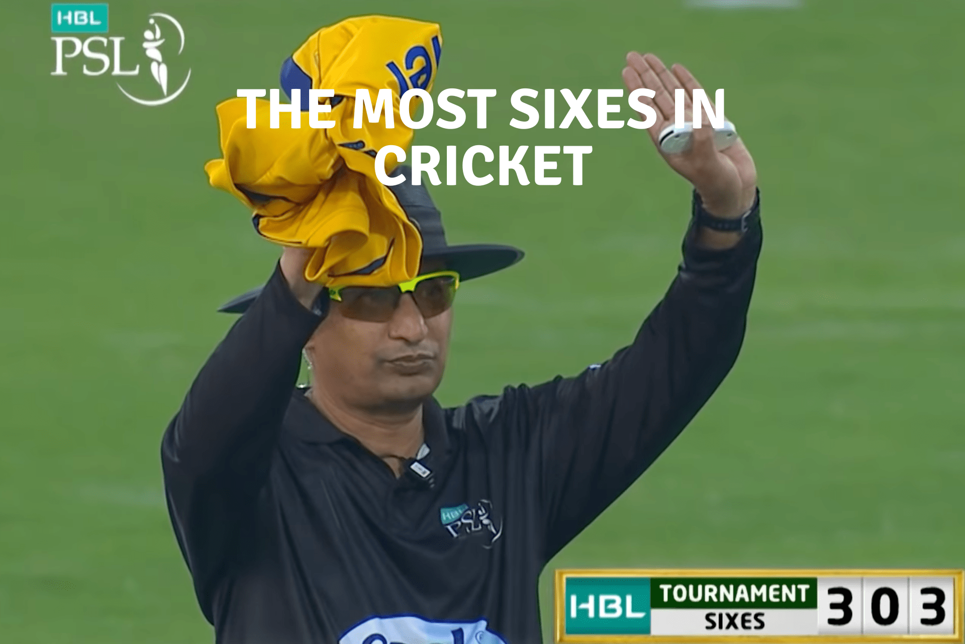 Who Holds The Record For The Most Sixes In Cricket? Top 8 Cricket's