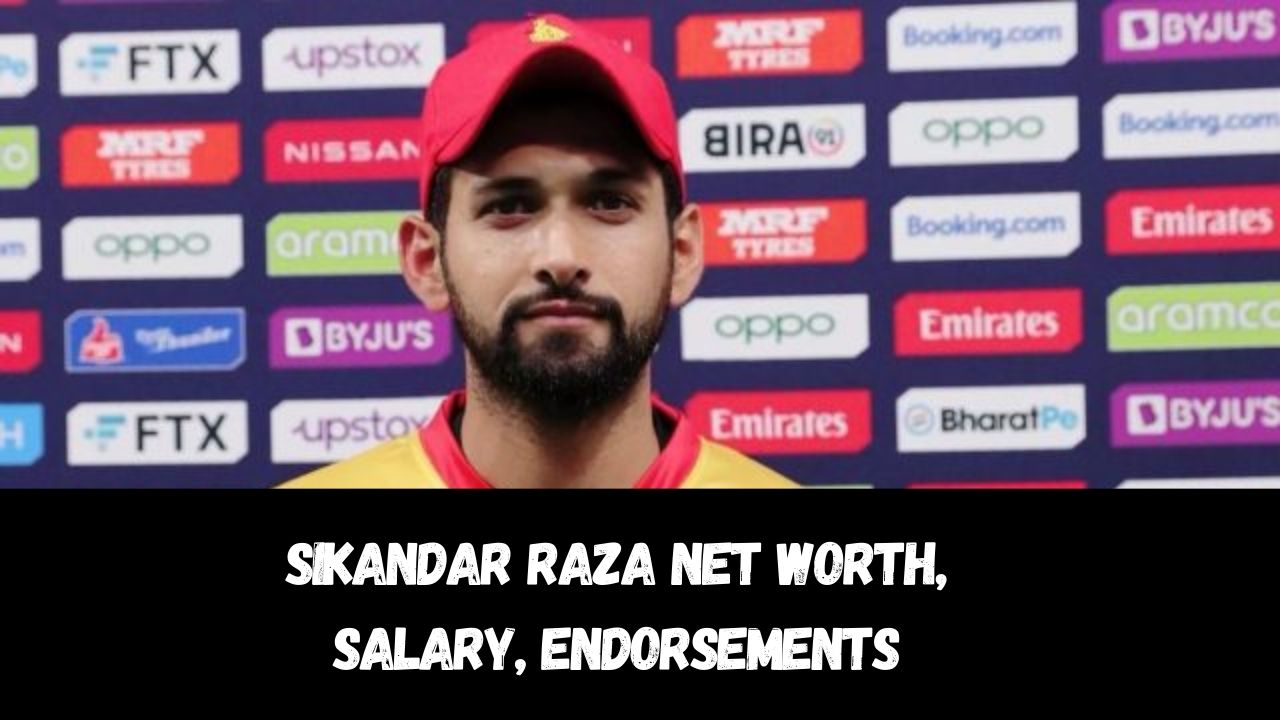 Sikandar Raza Net Worth, Salary, Endorsements, Cars, and House