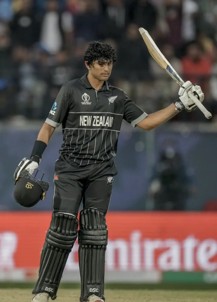 World Cup 2023 Rachin Ravindra Stats and Records Total Runs, Wickets