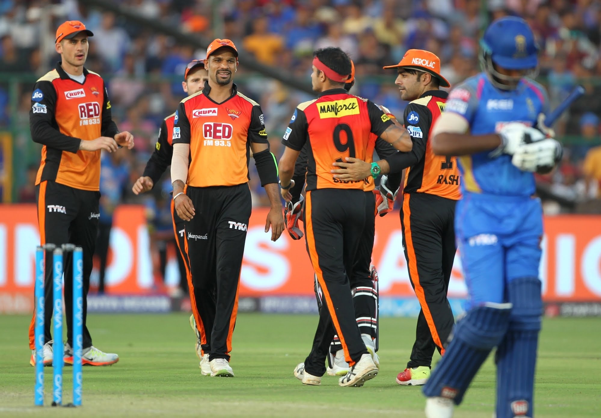 IPL 2018 Match 39 (SRH vs RCB) Probable Playing XI