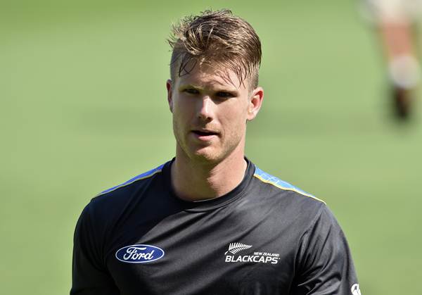 Jimmy Neesham gave a perfect reply after he was abused in Hindi