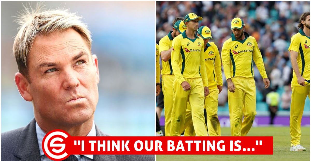 Shane Warne Criticized Batting Lineup Of Australia