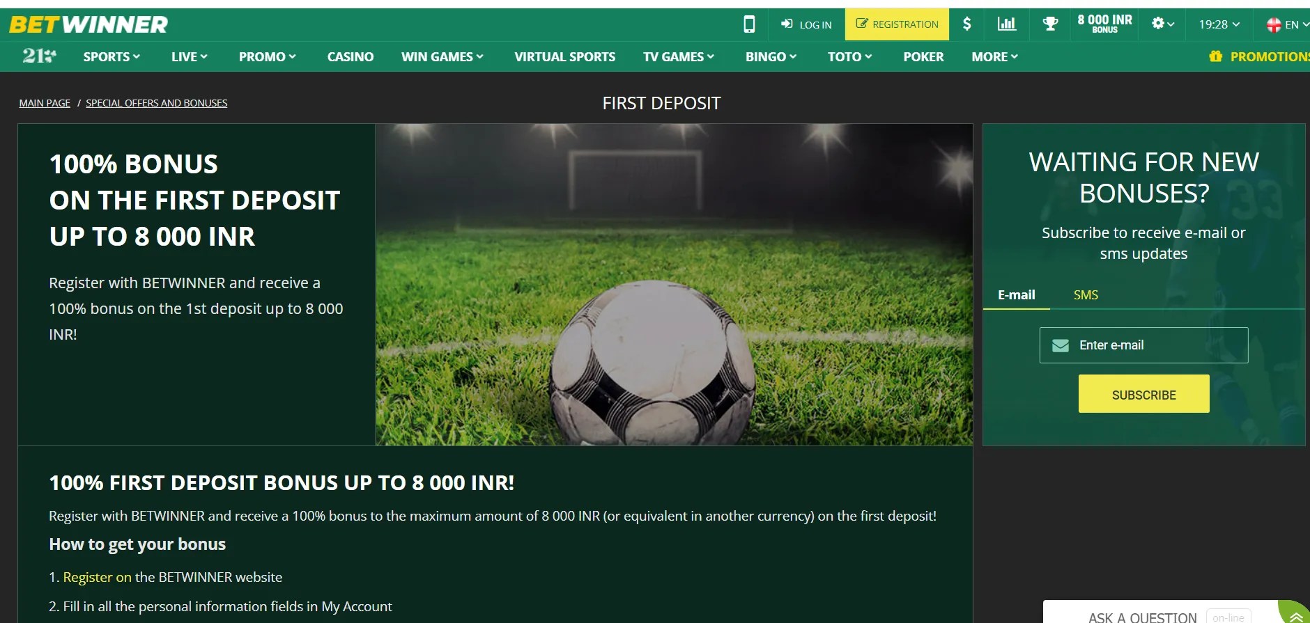 Betwinner Review ₹10,000 Bonus Crictips (2024)