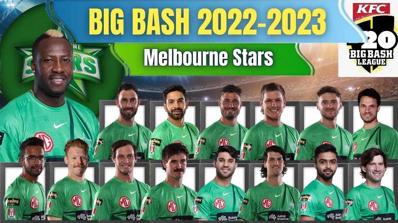 Melbourne Stars' Leading Wicket Taker Named as New Captain For BBL 12