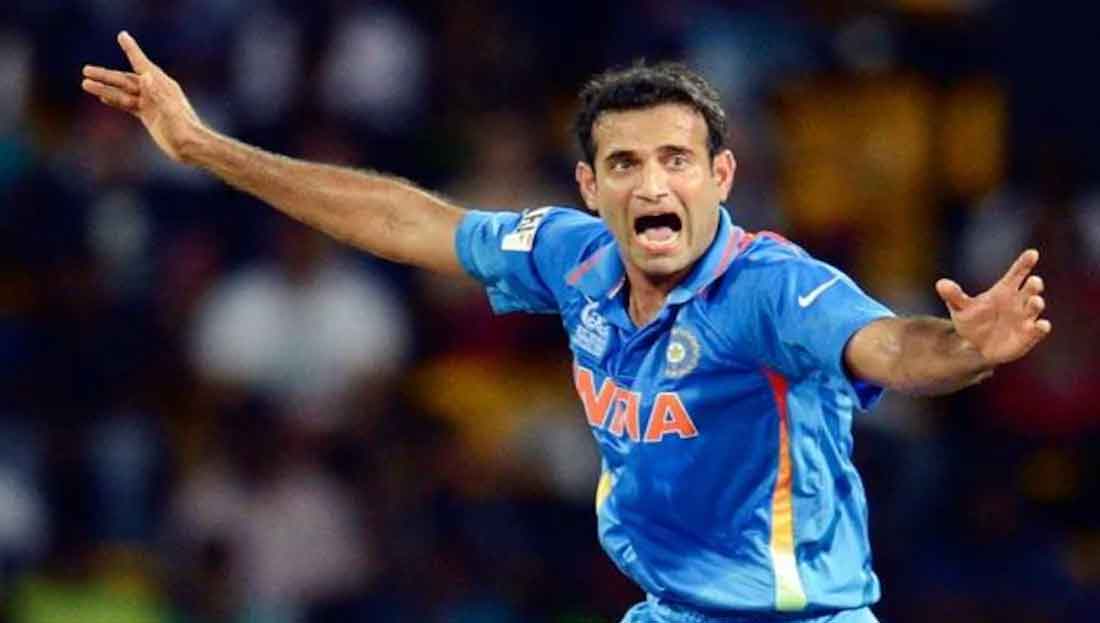 irfan pathan jersey number