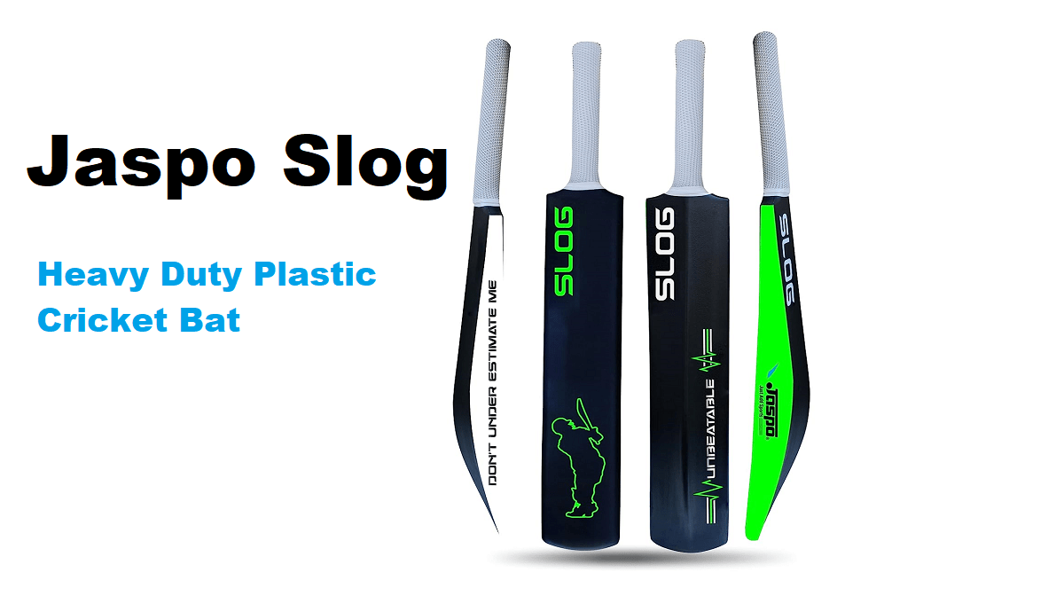 Jaspo Slog Heavy Duty Plastic Cricket Bat Crictoday