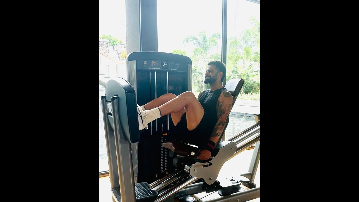 8 years and counting Virat Kohli's gym session pictures are unmissable