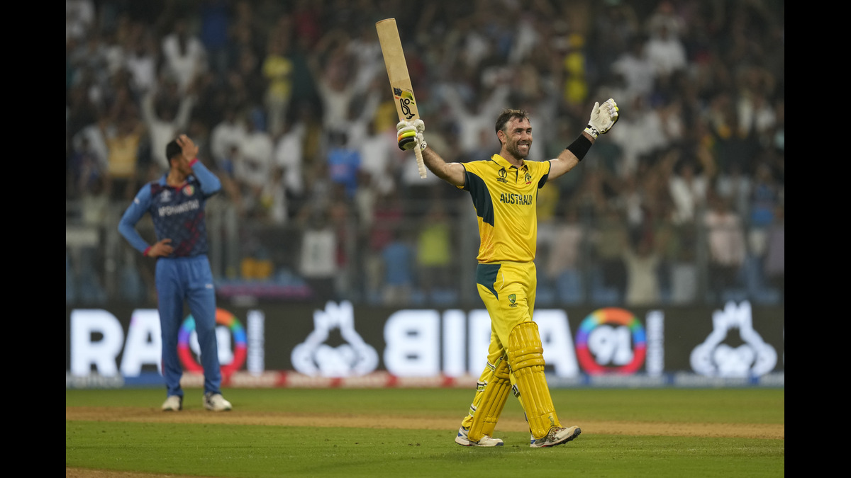 Glenn Maxwell refuses to call 201 not out as best innings of his career