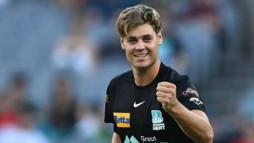 Spencer Johnson Bio, Career, ODI & T20I Stats, Images & Video