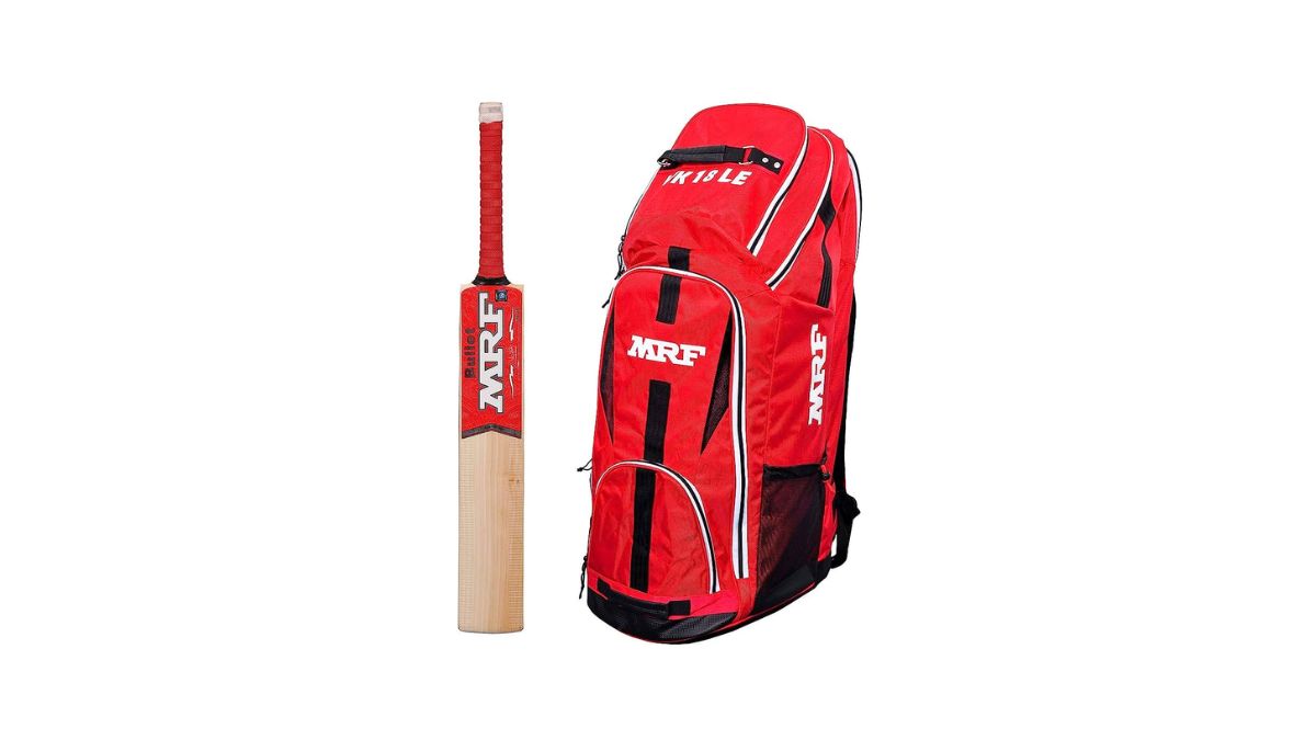 Experience Unmatched Performance with the MRF Cricket KIT Bag