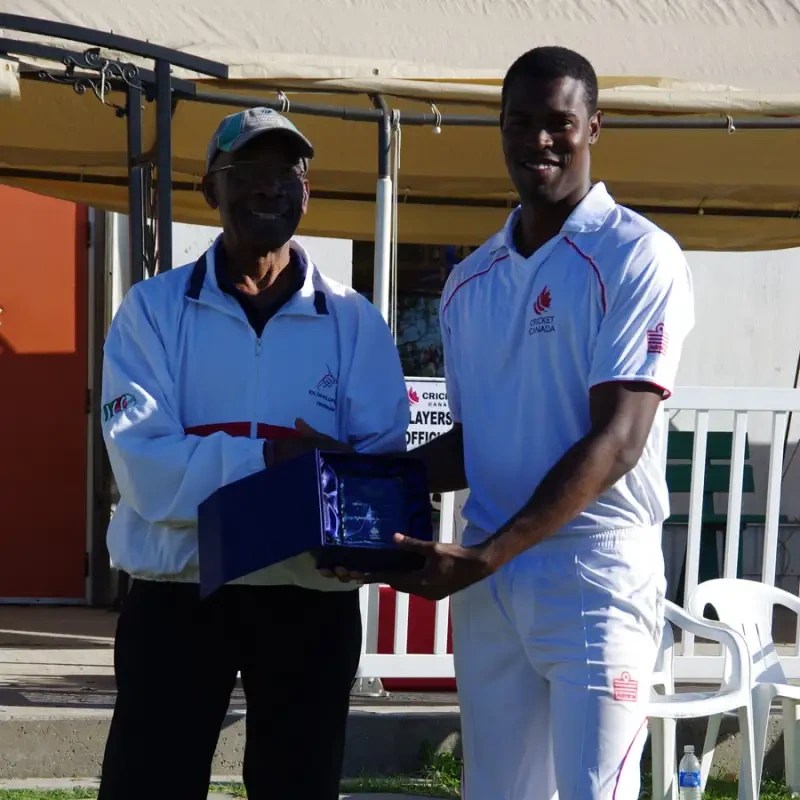 Jeremy Gordon Profile - Cricket Player Canada