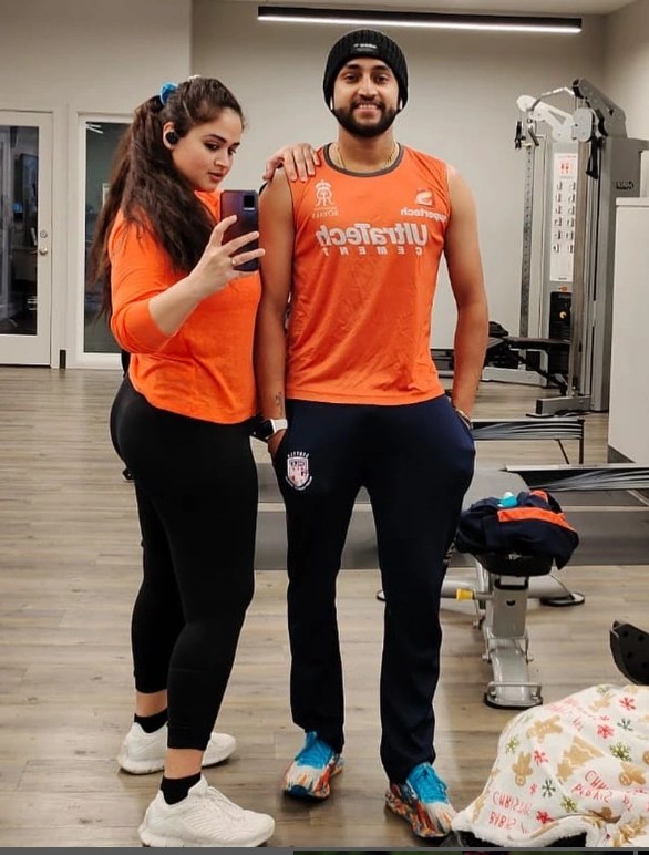 Harmeet Singh wife
