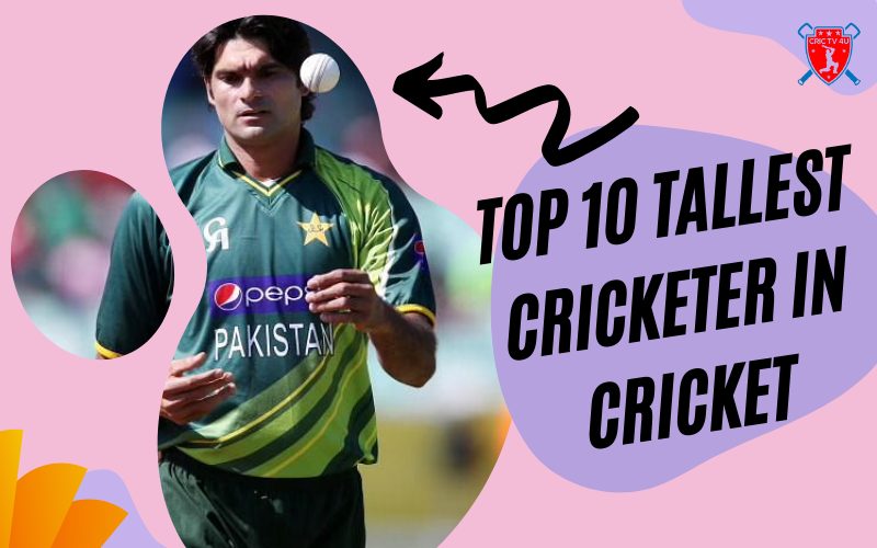 Top 10 Tallest Cricketer In Cricket Crictv4u