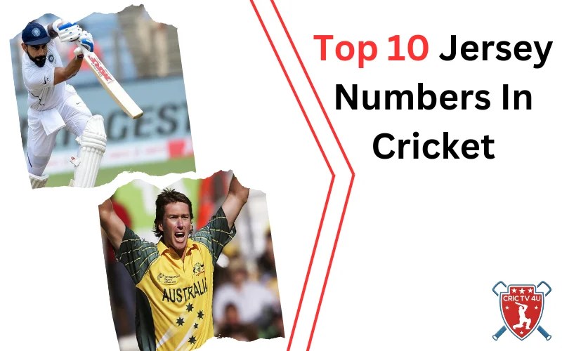 Top 10 Jersey Numbers In Cricket Crictv4u