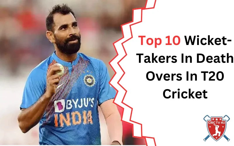 Top 10 WicketTakers In Death Overs In T20 Cricket Crictv4u