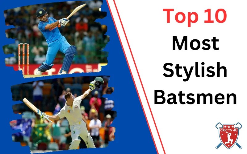 Top 10 Most Stylish Batsmen Crictv4u
