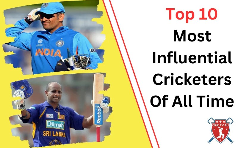 Top 10 Most Influential Cricketers Of All Time Crictv4u