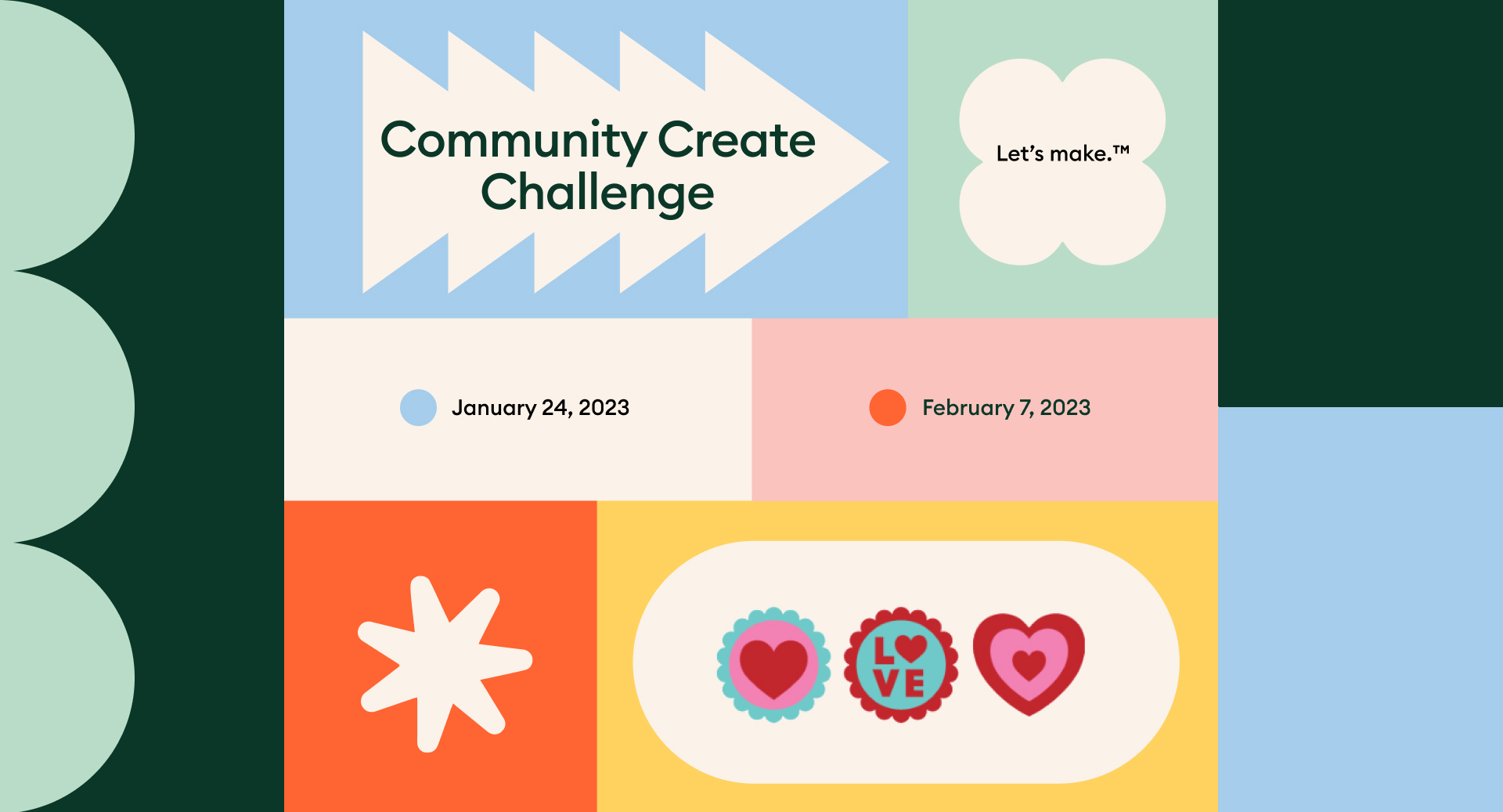 Community Create Challenge Cricut