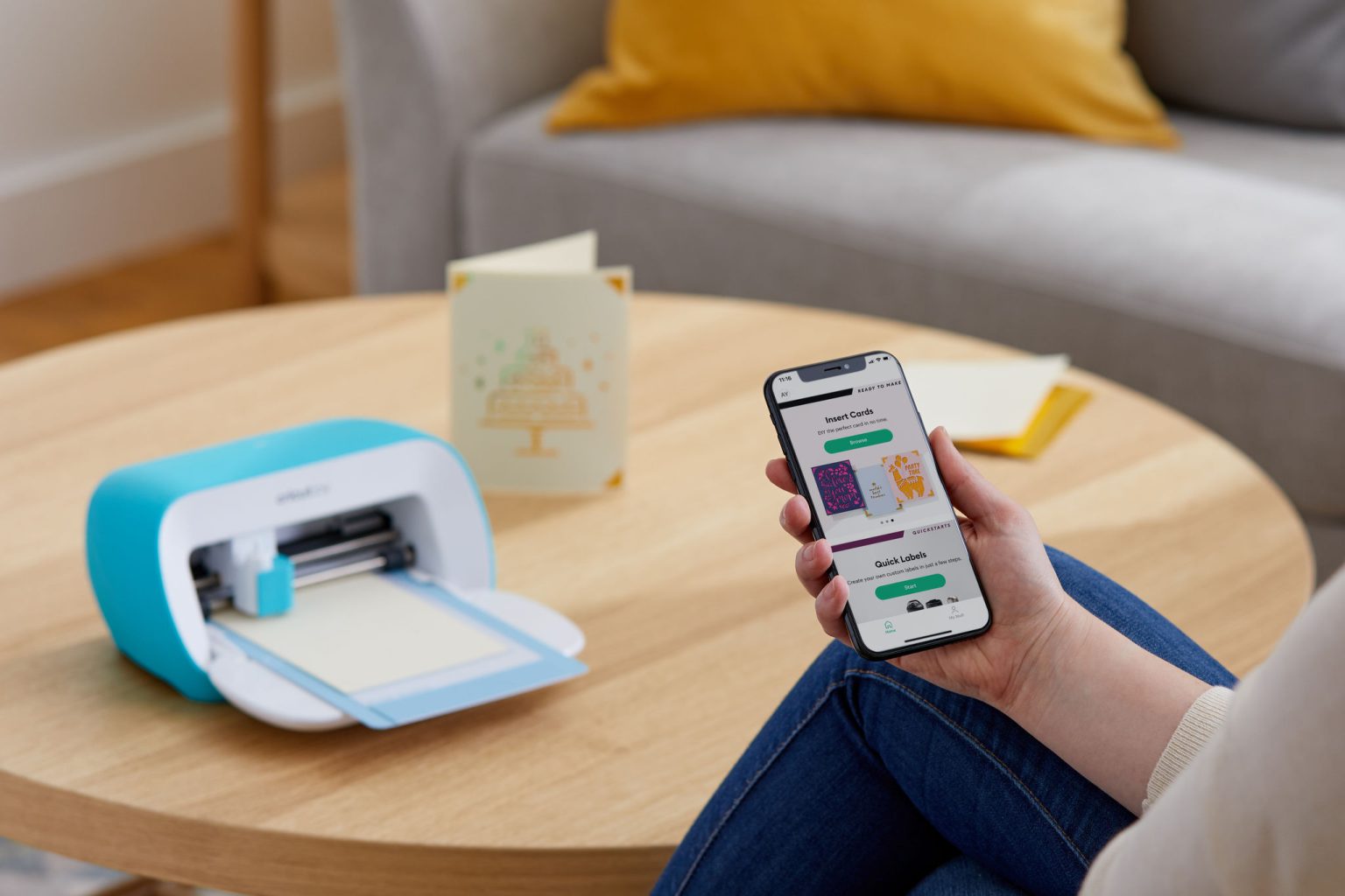 New for Cricut Joy Design your own Insert Cards Cricut