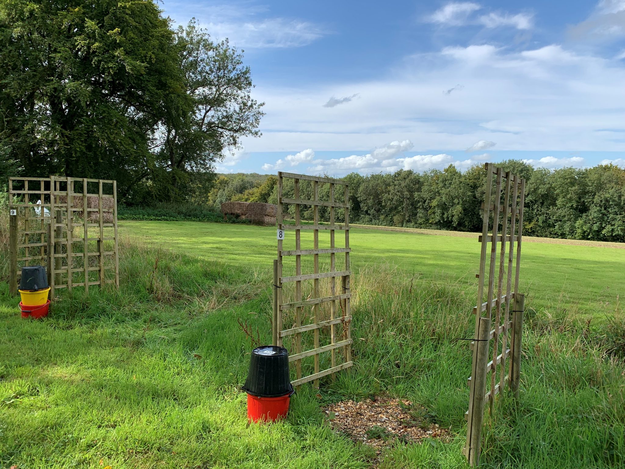 Simulated Game Criddle Field Sports