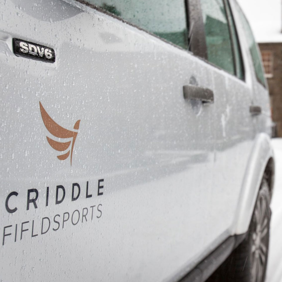 Shooting Chauffeurs Criddle Field Sports