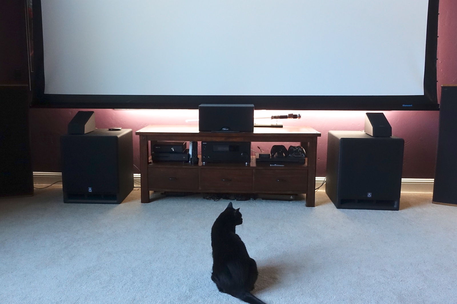 Home Theater Upgrade Dolby Atmos