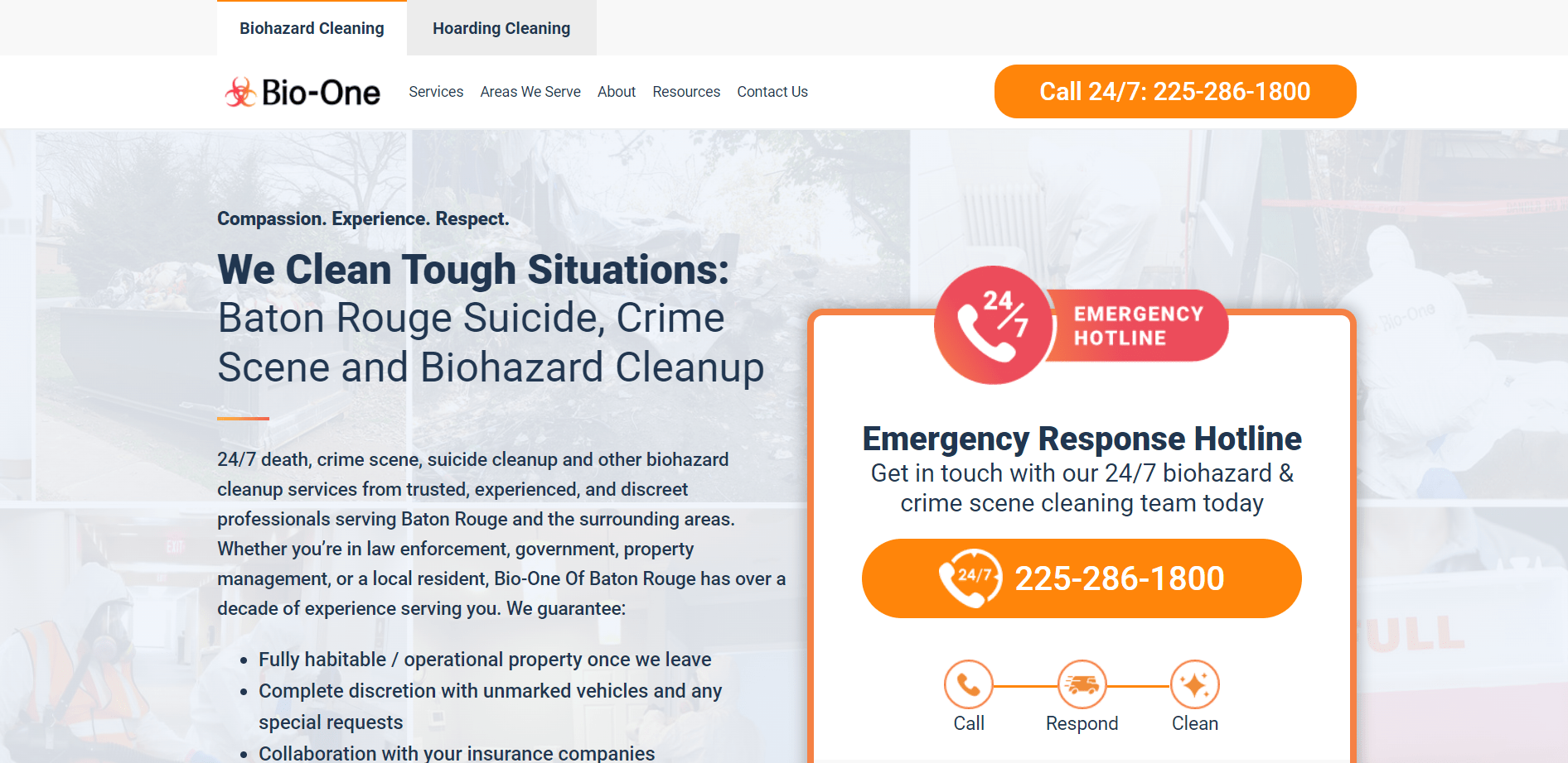 Find Crime Scene Cleanup in Baton Rouge Crime Clean Masters