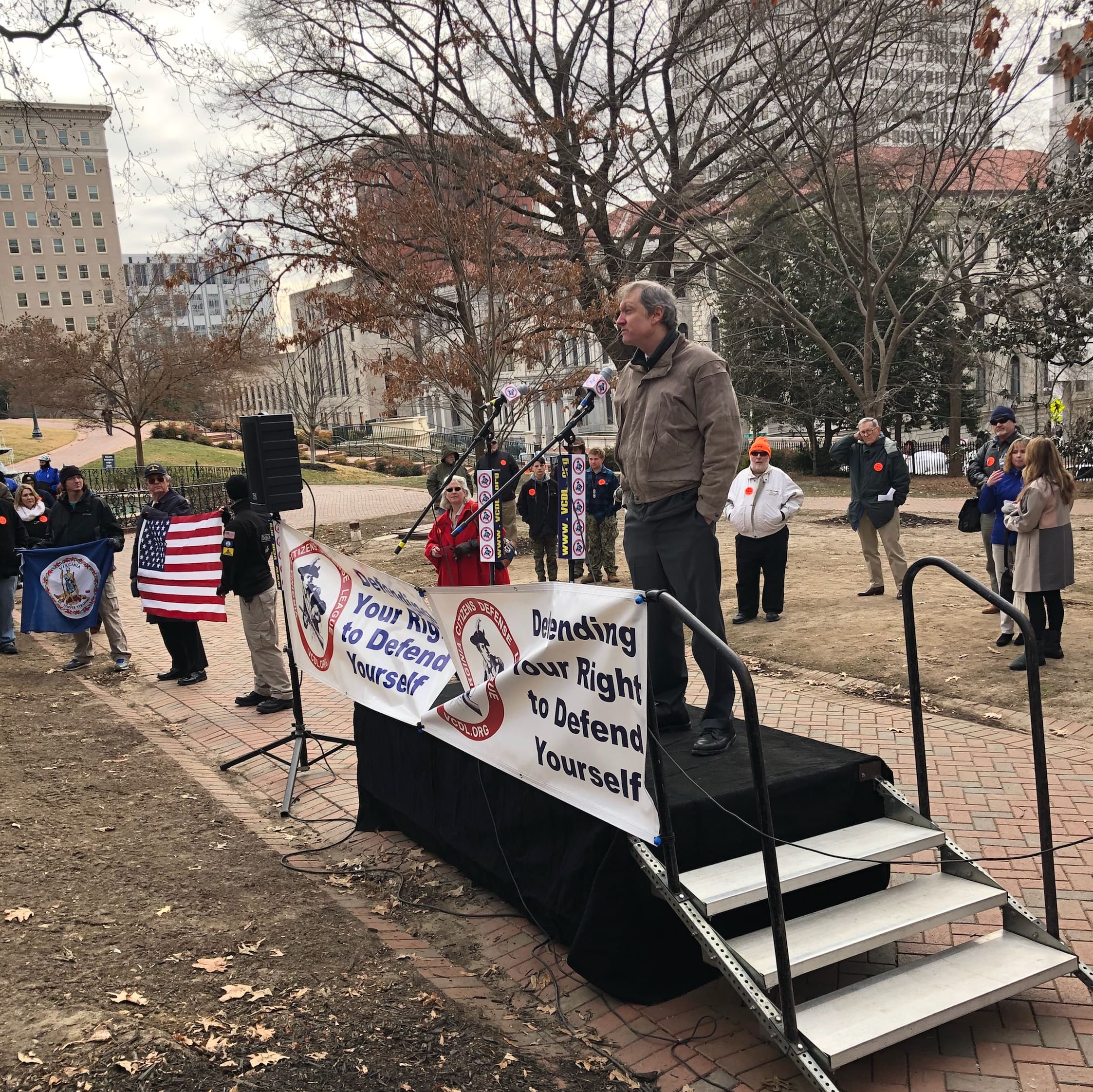 Testimony before Virginia State Senate on Universal Background Checks