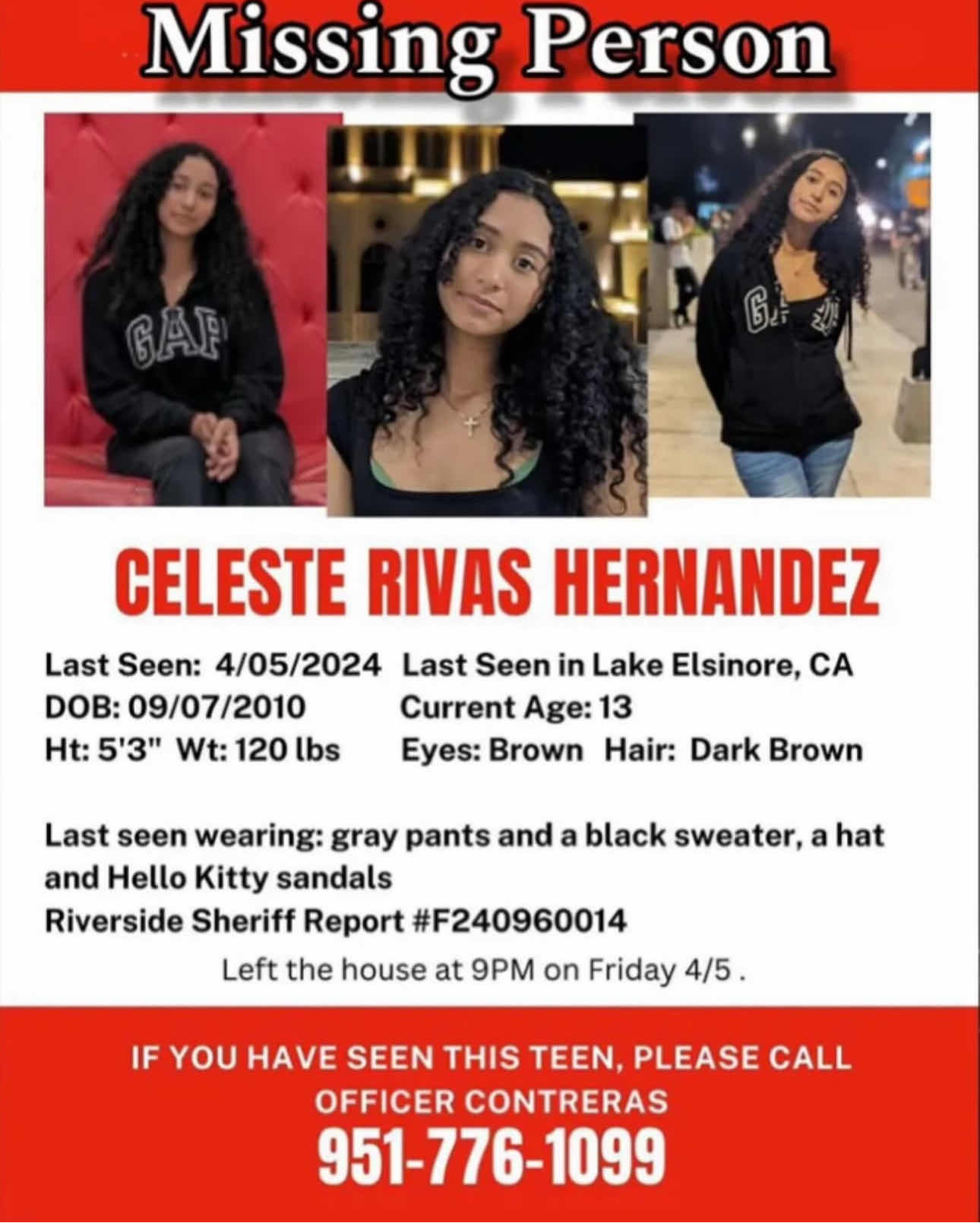 Celeste Rivas Hernandez Timeline A Tragic Story Crime Timeline