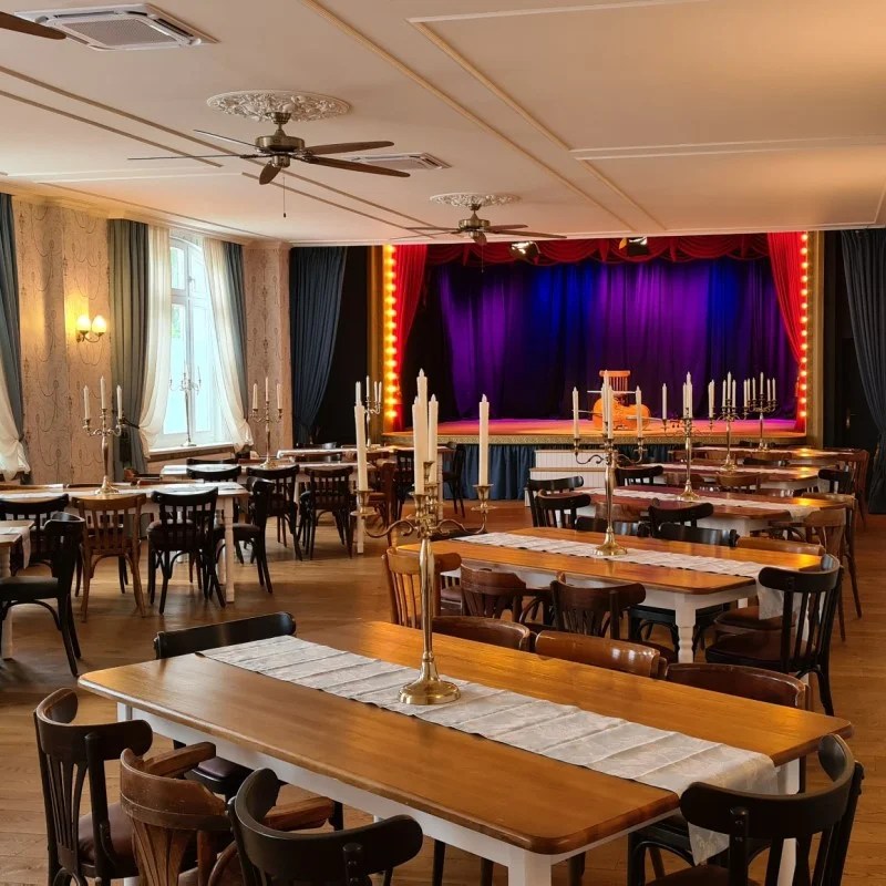 Krimi Dinner in Saarbrücken Festsaal im Hirsch Criminal Dinner