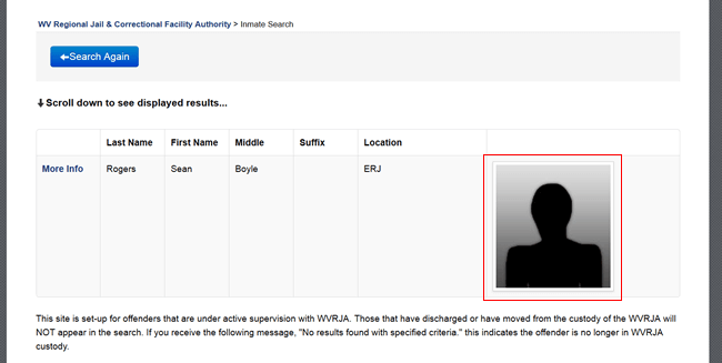 Nrj Mugshots West Virginia Criminal Data Check Find Criminal