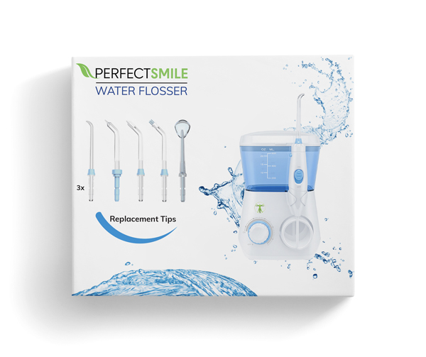 Perfect Smile Water Flosser Replacement Tips CRI Naturals