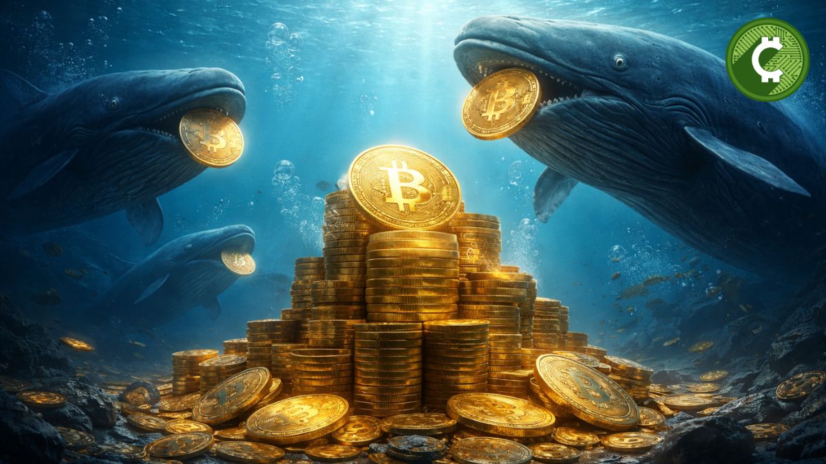 L’accumulation de baleines Bitcoin atteint des sommets depuis 2024 L’accumulation de baleines Bitcoin atteint des sommets depuis 2024