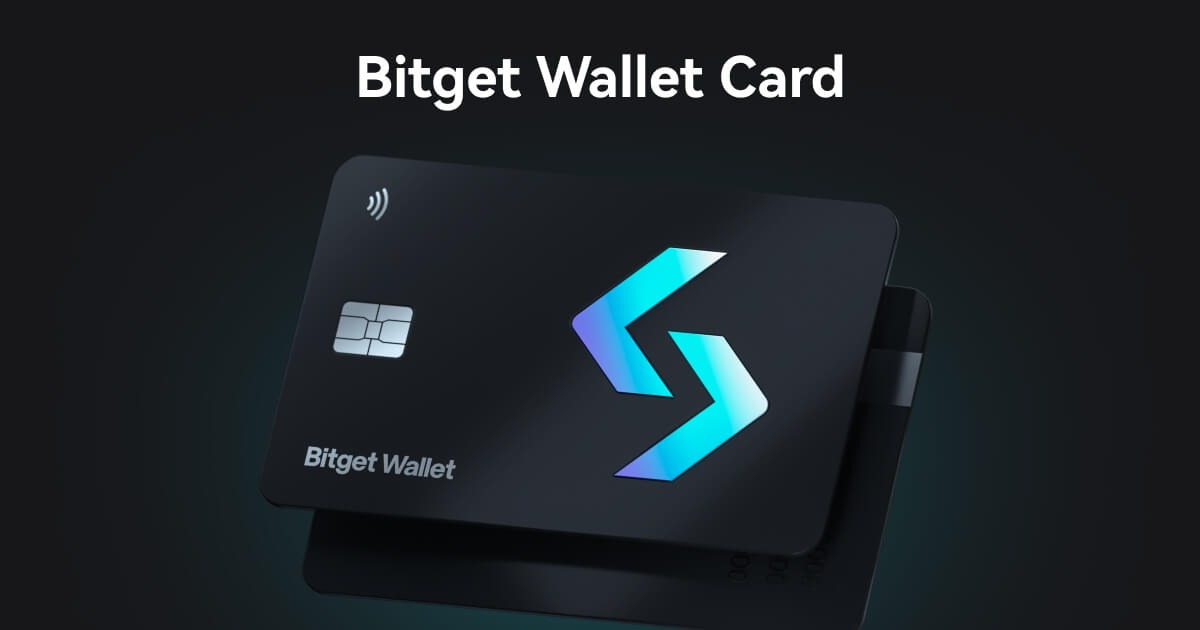 Carte portefeuille Bitget