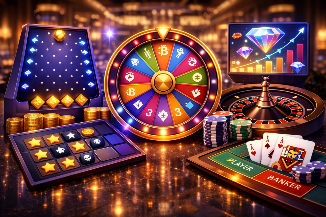 Metaspins présente de nouveaux jeux originaux de crypto-monnaie à gain instantané Metaspins présente de nouveaux jeux originaux de crypto-monnaie à gain instantané