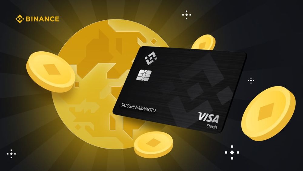 Carte Binance