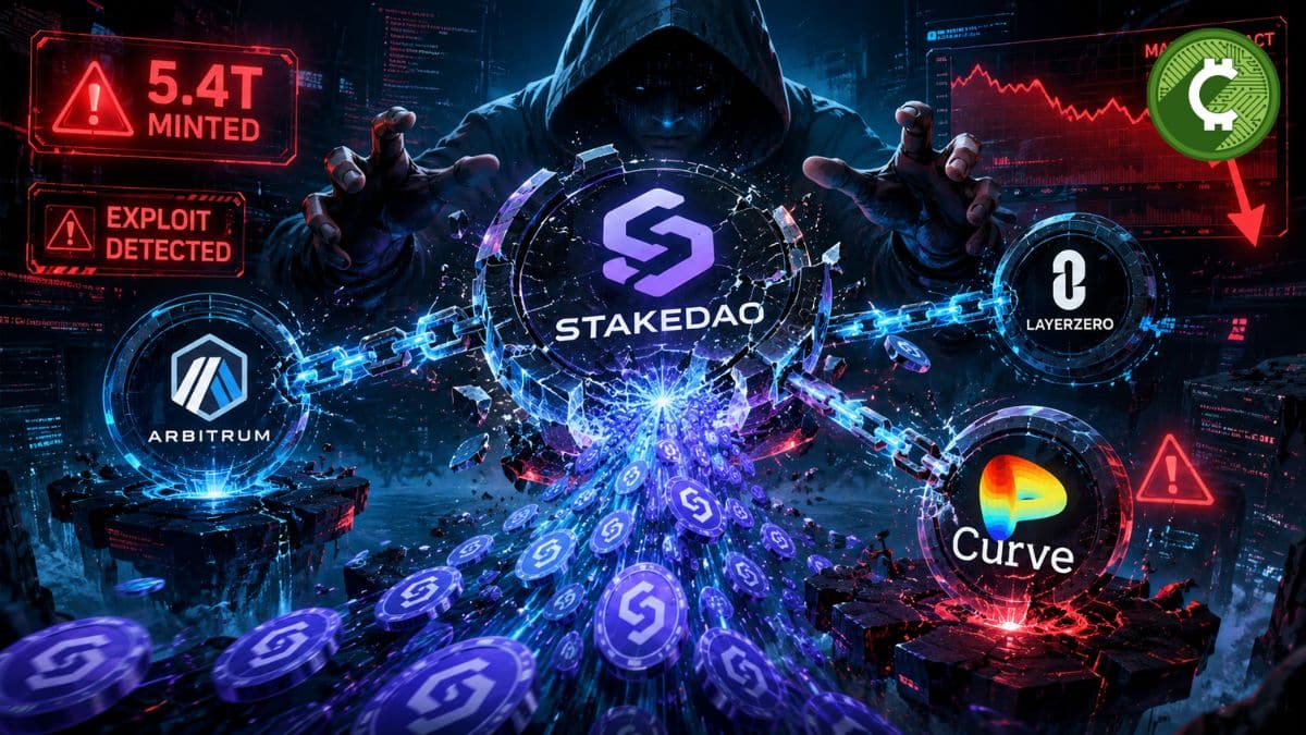 StakeDAO subit un exploit : un pirate informatique a créé 5,4 milliards de faux jetons StakeDAO subit un exploit : un pirate informatique a créé 5,4 milliards de faux jetons
