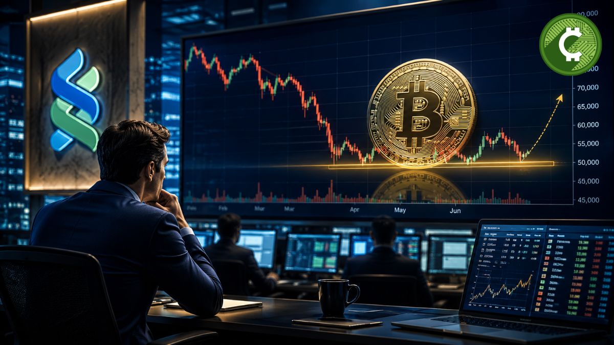 Standard Chartered : le fond du Bitcoin est très proche Standard Chartered : le fond du Bitcoin est très proche