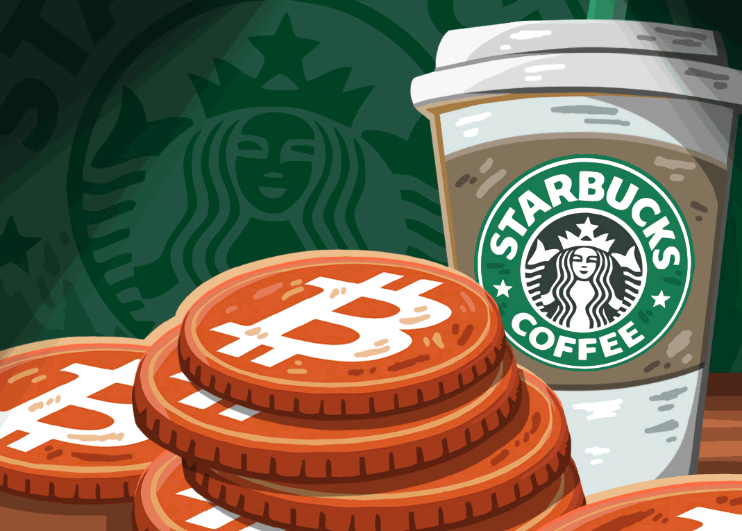 Cada vez más cerca de poder pagar un café en Starbucks con Bitcoin -  CriptoTendencia