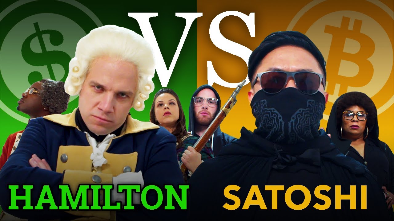 Alexander Hamilton vs Satoshi Nakamoto, el duelo rap del siglo ...