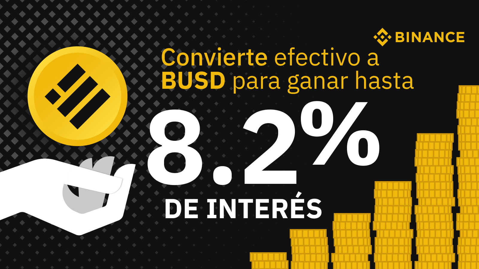Binance: Cómo ganar con BUSD hasta el 8.2% - CriptoTendencia